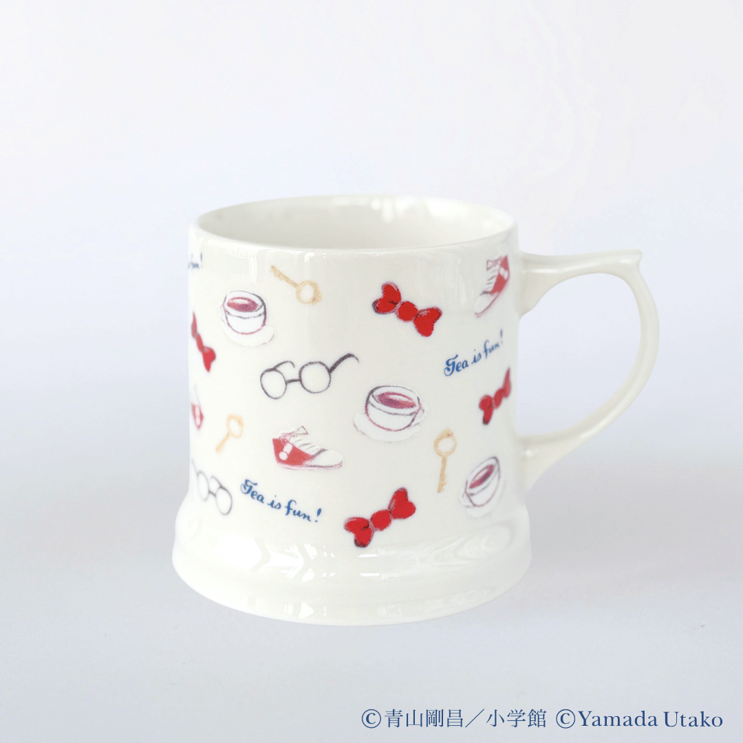 ティーマグ（tea is fun柄）|名探偵コナン×カレルチャペック | カレル