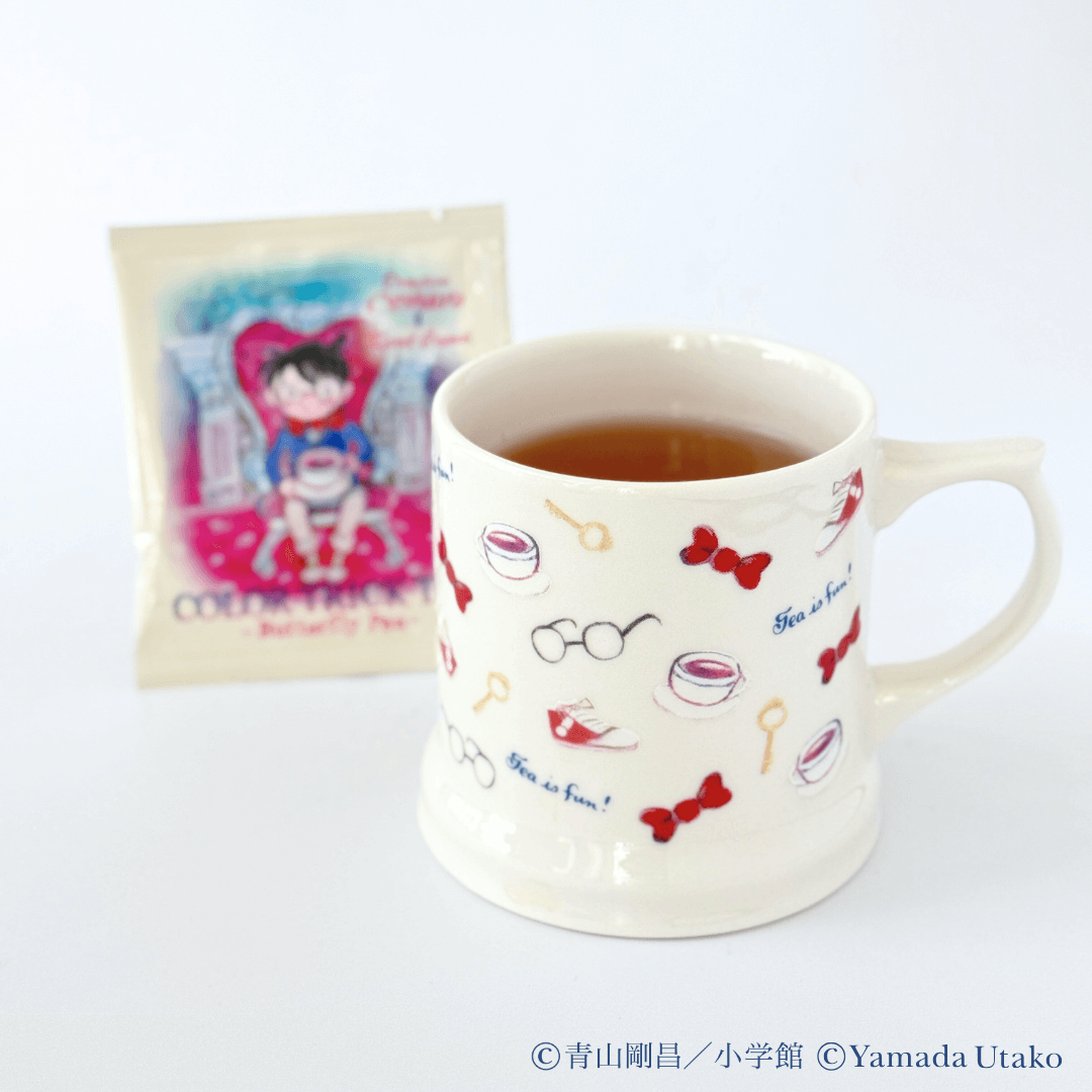 ティーマグ（tea is fun柄）|名探偵コナン×カレルチャペック | カレル