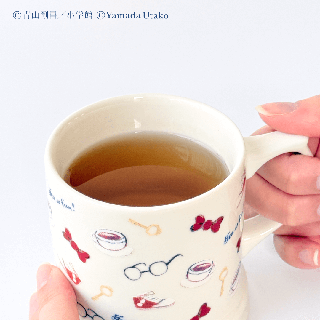 ティーマグ（tea is fun柄）|名探偵コナン×カレルチャペック | カレル