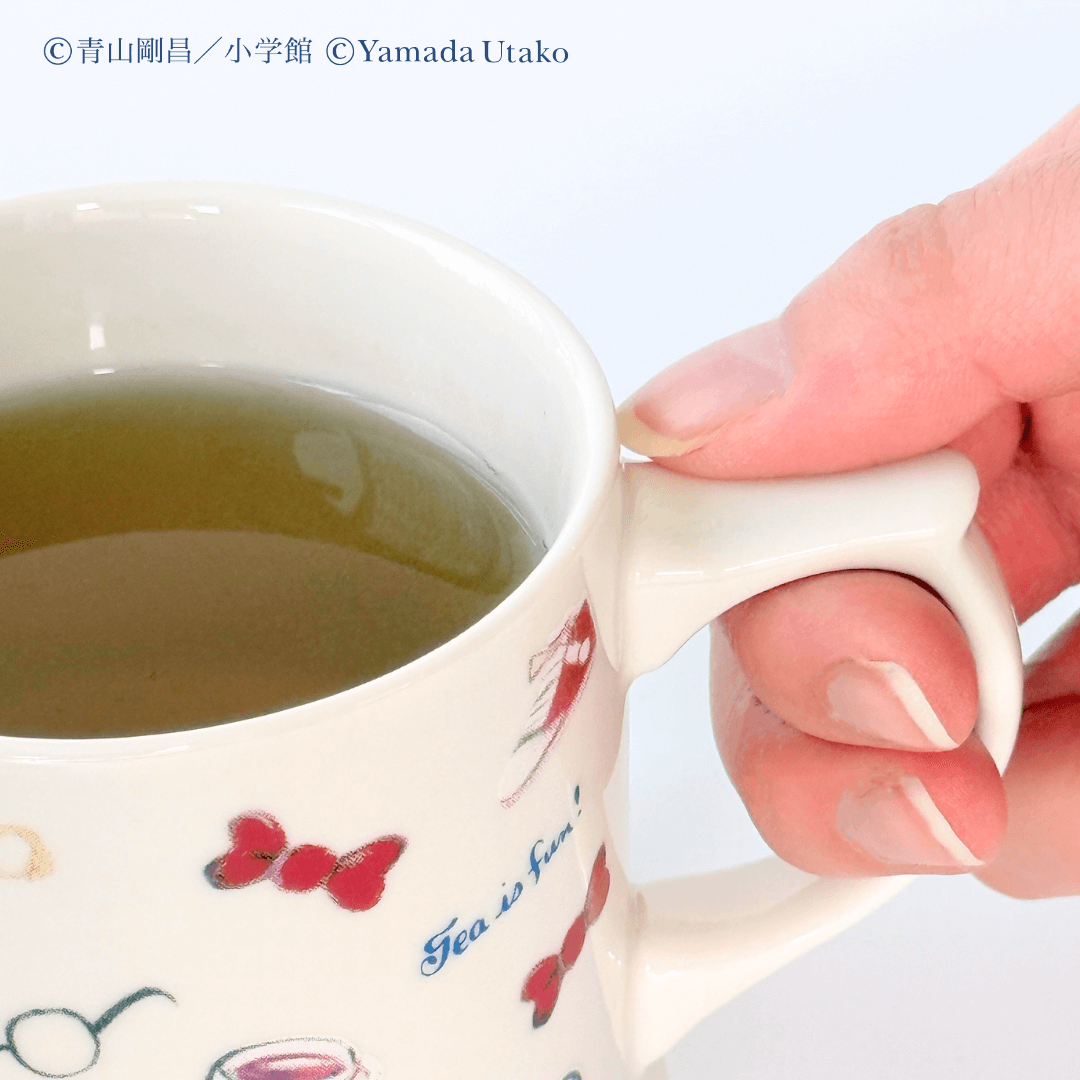 ティーマグ（tea is fun柄）|名探偵コナン×カレルチャペック | カレル