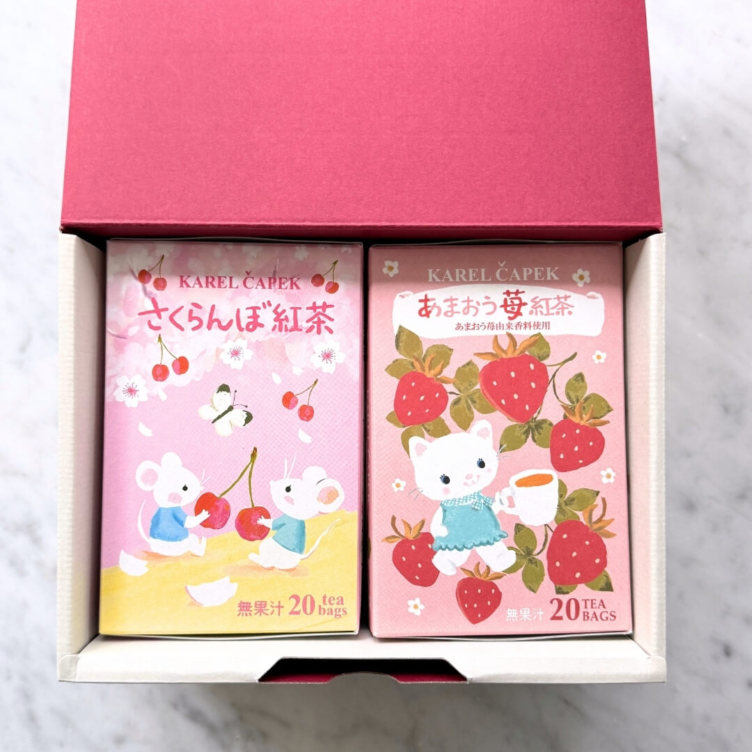 カレルティーギフト 定番2種 | カレルチャペック紅茶店 公式通販サイト