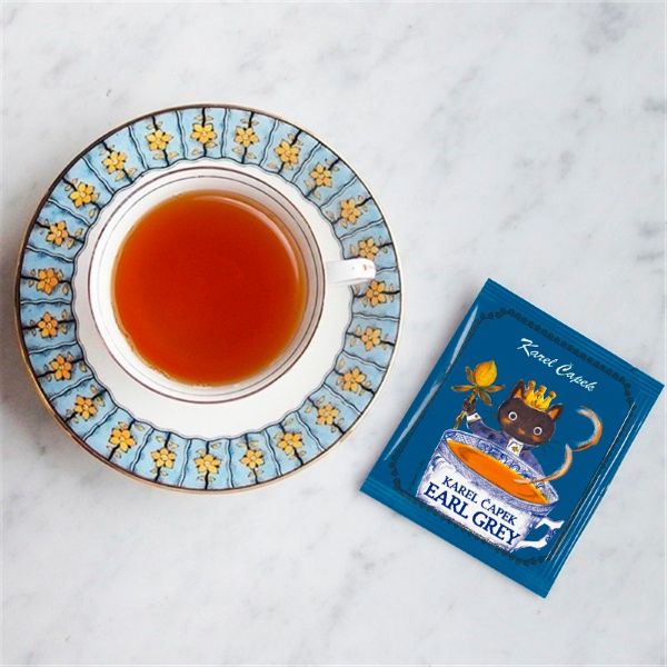 アールグレイ｜ティーバッグ5p | カレルチャペック紅茶店 公式通販サイト