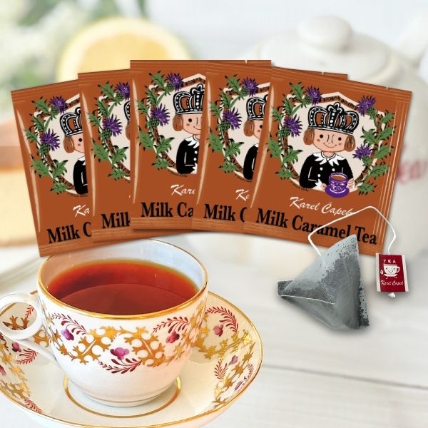 ティーバッグ5p｜ミルクキャラメル | カレルチャペック紅茶店