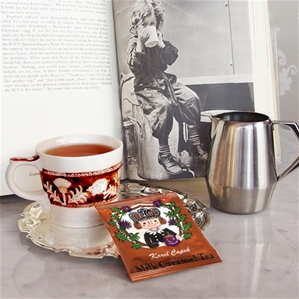 ティーバッグ5p｜ミルクキャラメル | カレルチャペック紅茶店