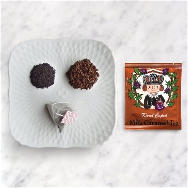 ティーバッグ5p｜ミルクキャラメル | カレルチャペック紅茶店