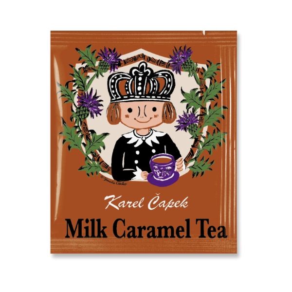 ミルクキャラメル｜ティーバッグ5p | カレルチャペック紅茶店 公式通販