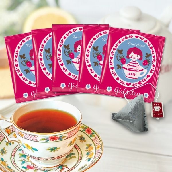 カレルチャペック紅茶店 ティーバッグ40枚(メッセージティー) カレルチャペック紅茶店 ティーバッグ40枚(メッセージティー