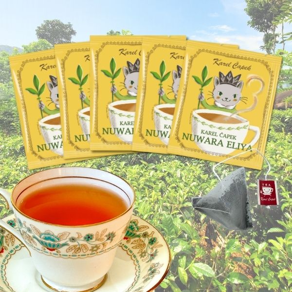 ヌワラエリヤ｜ティーバッグ5p～ | カレルチャペック紅茶店 公式通販サイト