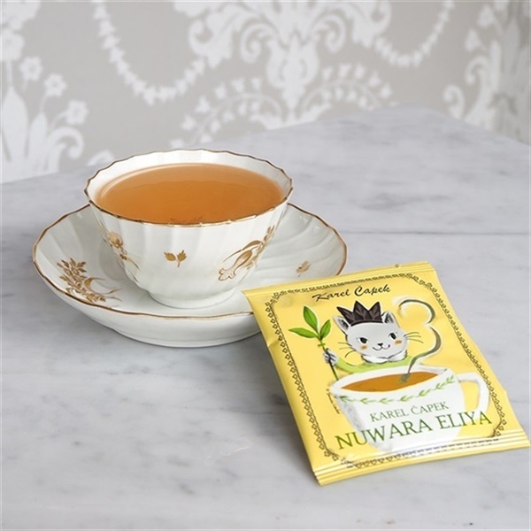 ティーバッグ5p｜ヌワラエリヤ | カレルチャペック紅茶店 公式
