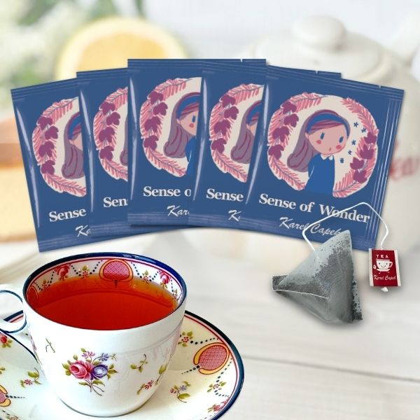 KarelCapek - ユウト✤カレルチャペック紅茶☆贈答用オリジナルティー① CHOOSEBASE SHIBUYA 10tea lover缶 おいしい紅茶を｜カレル