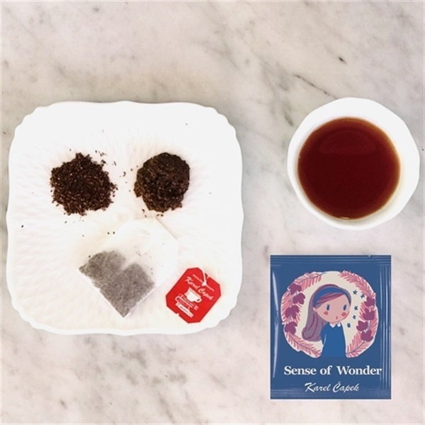 ティーバッグ5p｜センスオブワンダー | カレルチャペック紅茶店