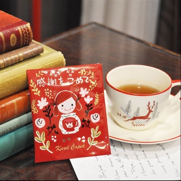 カレルチャペック紅茶合計150杯分 CHOOSEBASE SHIBUYA 10tea lover缶friends｜カレルチャペック