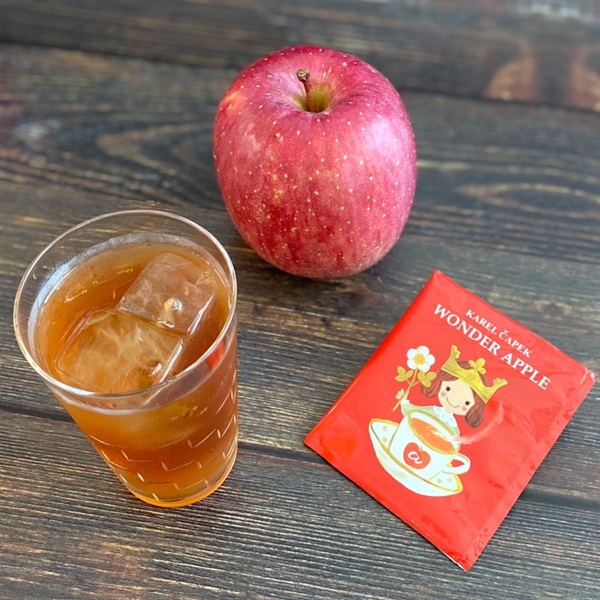 ワンダーアップル｜ティーバッグ5p | カレルチャペック紅茶店 公式通販