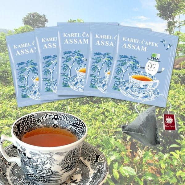 ティーバッグ5p｜アッサム | カレルチャペック紅茶店 公式通販サイト