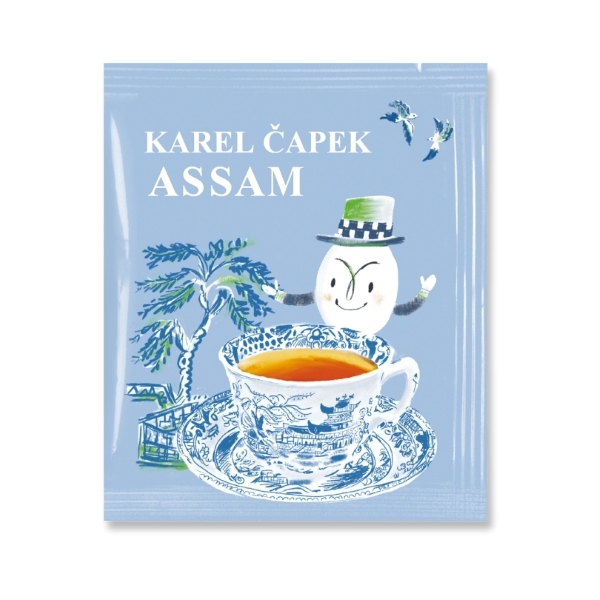 アッサム｜ティーバッグ5p～ | カレルチャペック紅茶店 公式通販サイト