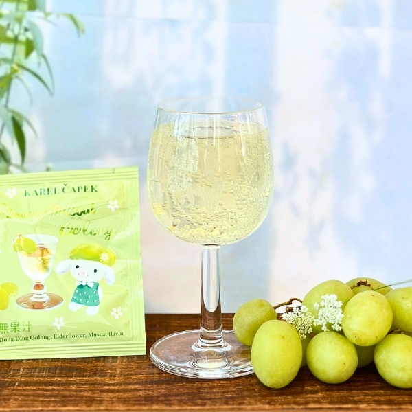 ティーバッグ5p｜花マスカットウーロン | カレルチャペック紅茶