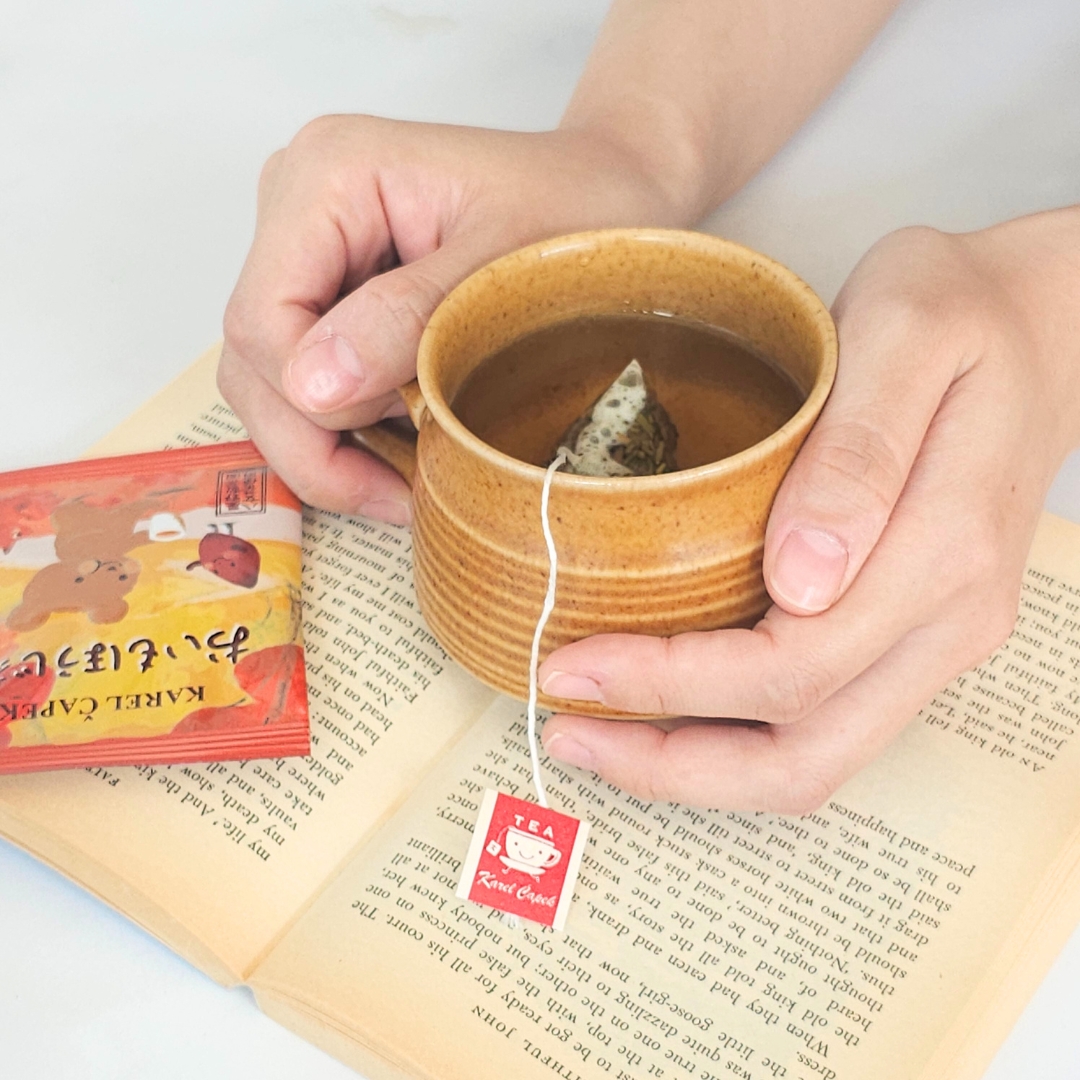 5枚セット～】ティーバッグ｜おいもほうじ茶 | カレルチャペック