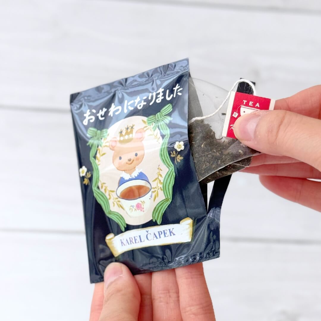 ティーバッグ5p｜おせわになりました | カレルチャペック紅茶店