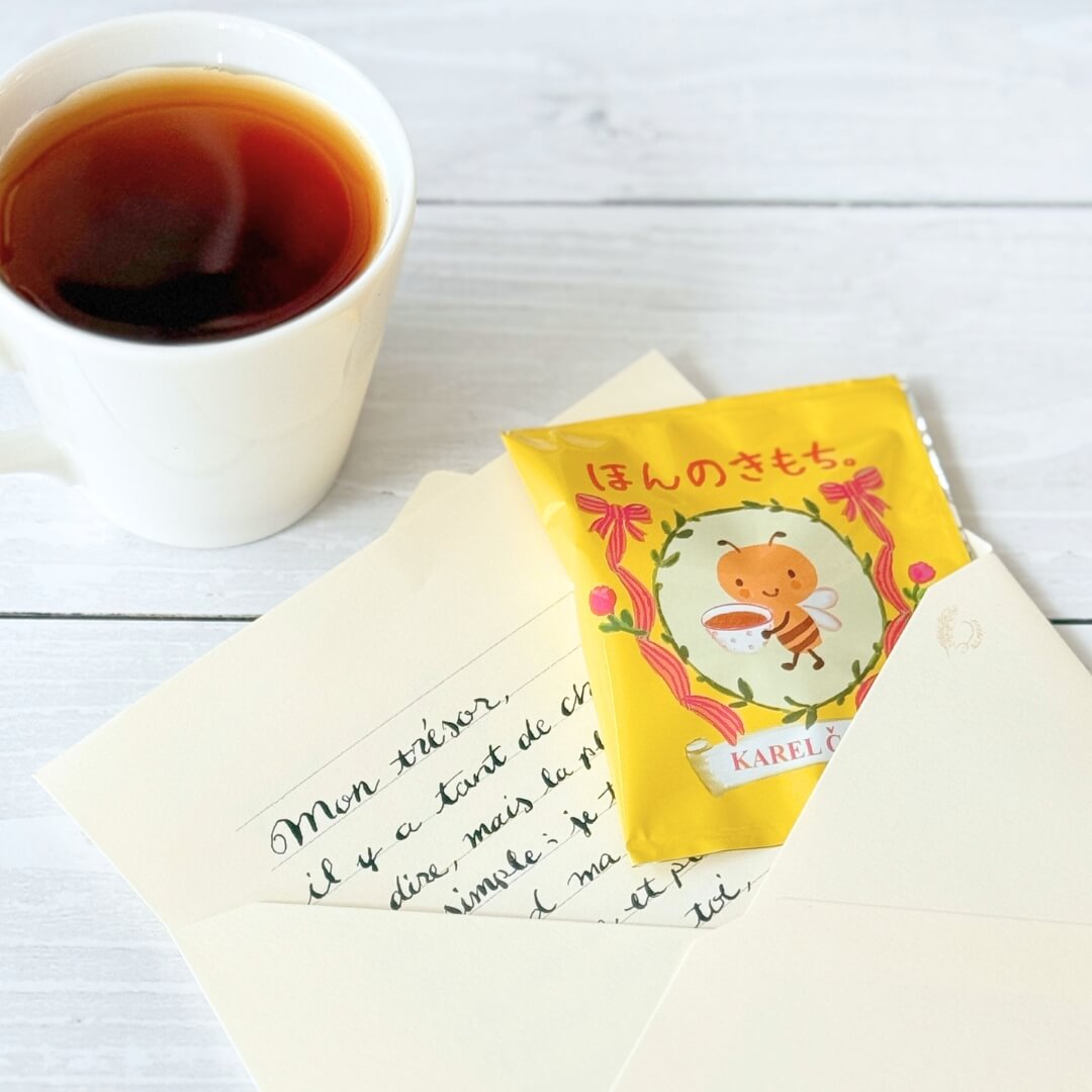 ほんのきもち｜ティーバッグ5p～ | カレルチャペック紅茶店 公式通販サイト