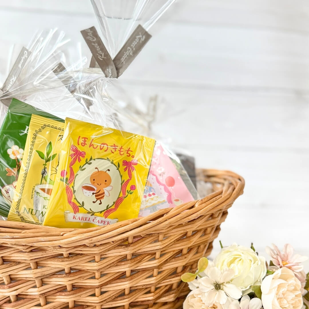 ほんのきもち｜ティーバッグ5p～ | カレルチャペック紅茶店 公式通販サイト