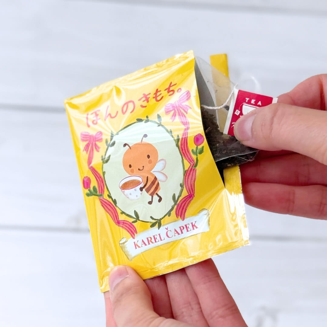 5枚セット～】ほんのきもち｜ティーバッグ | カレルチャペック紅茶店