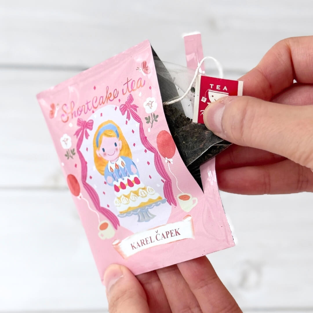 ティーバッグポーチ サンクス | カレルチャペック紅茶店 公式通販サイト