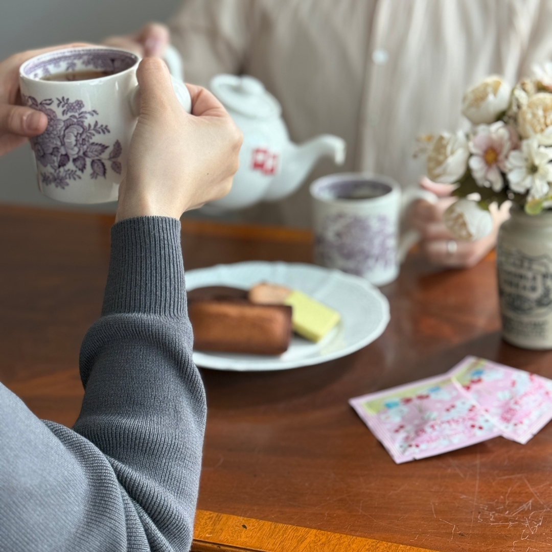 さくらんぼ紅茶｜ティーバッグ5p～ | カレルチャペック紅茶店 公式通販