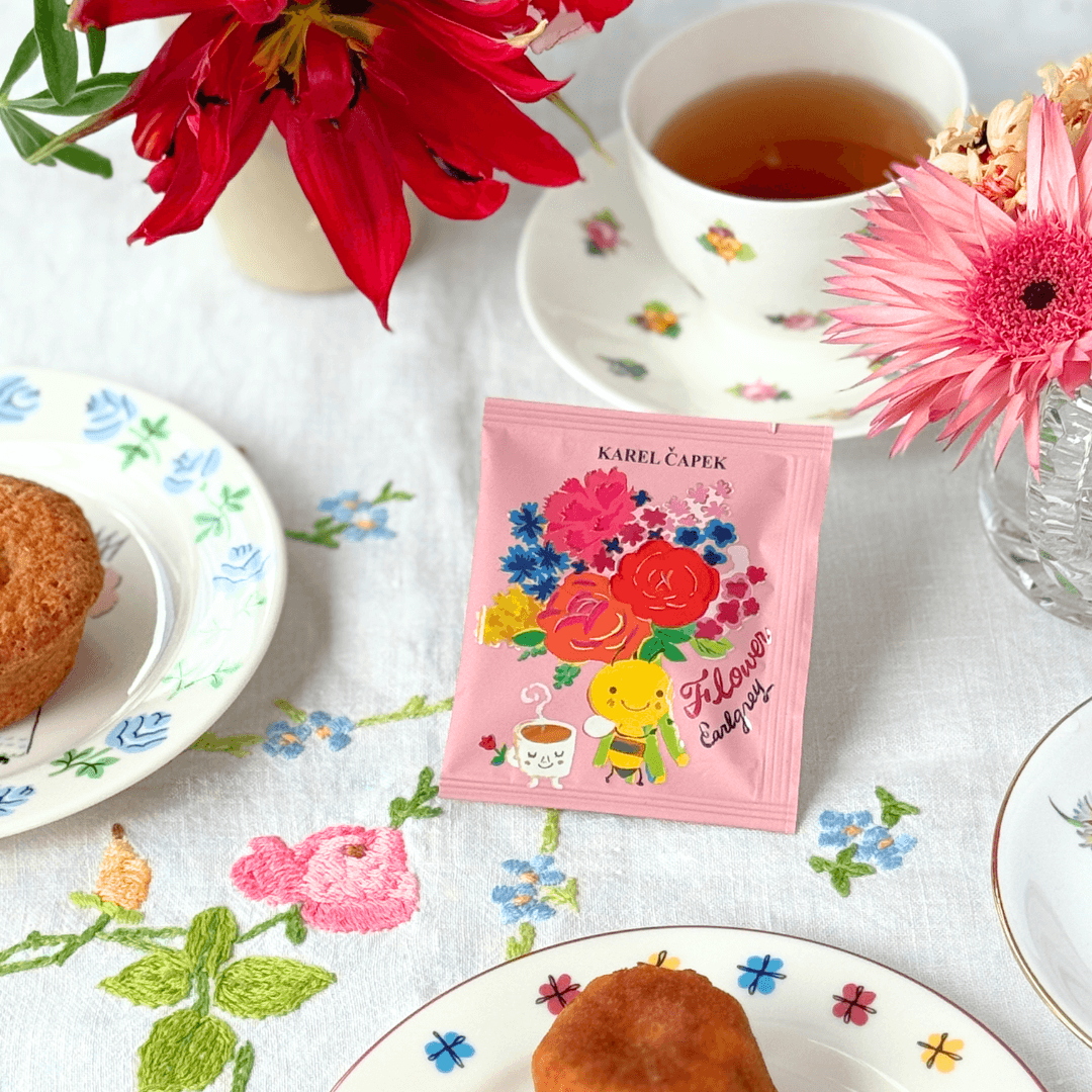 フラワーアールグレイ｜ティーバッグ5p～ | カレルチャペック紅茶店