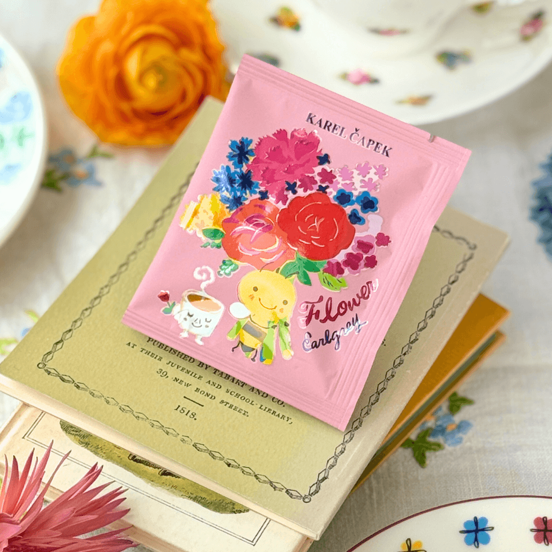 フラワーアールグレイ｜ティーバッグ5p～ | カレルチャペック紅茶店
