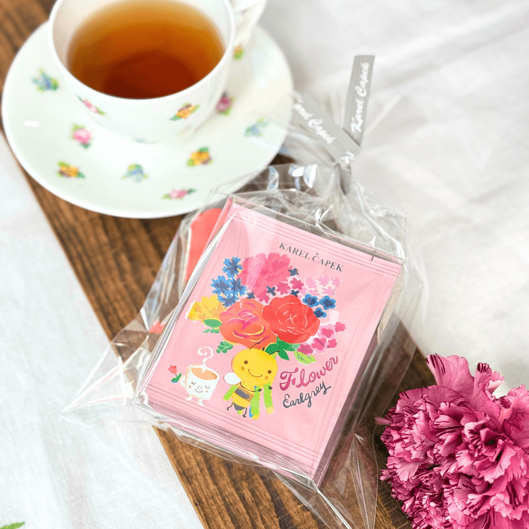 フラワーアールグレイ｜ティーバッグ5p～ | カレルチャペック紅茶店