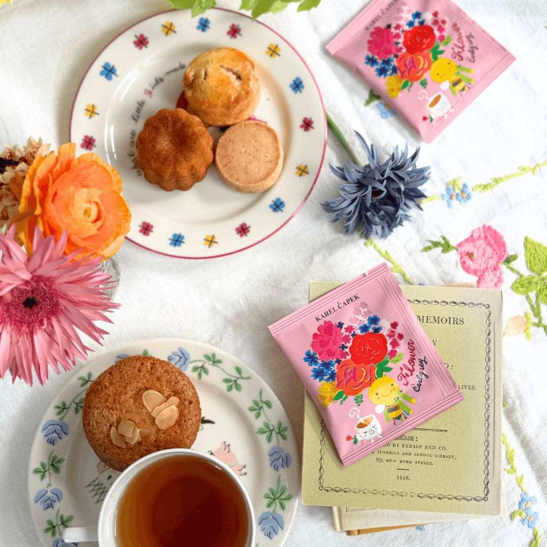 フラワーアールグレイ｜ティーバッグ5p～ | カレルチャペック紅茶店