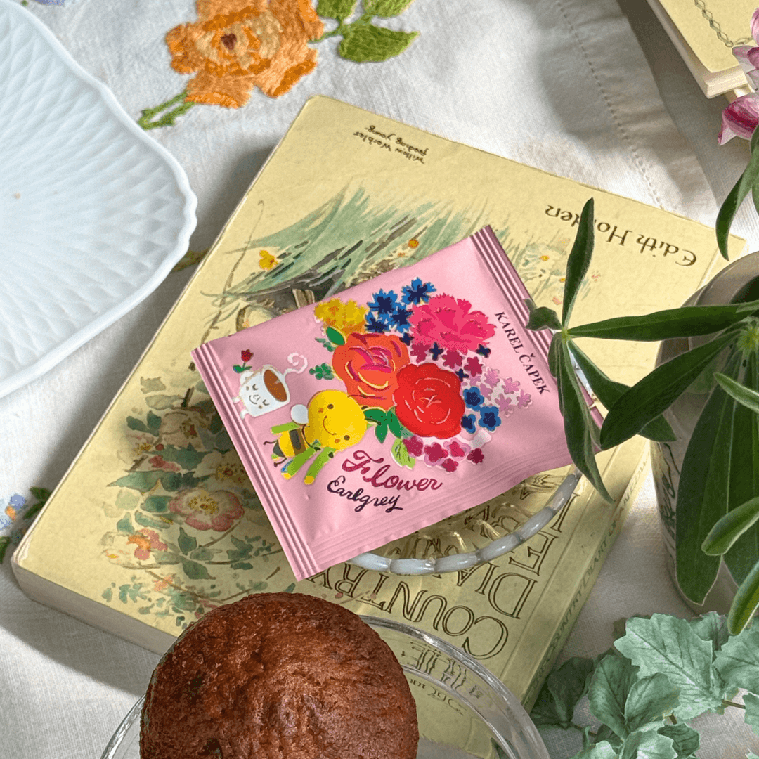 フラワーアールグレイ｜ティーバッグ5p～ | カレルチャペック紅茶店