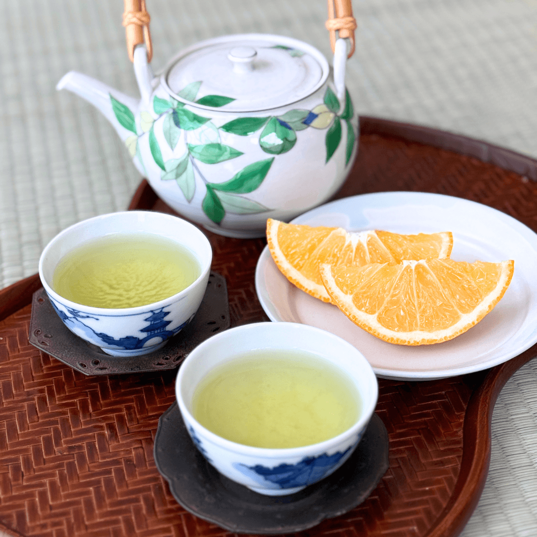 水出し甘夏八女茶2026｜ティーバッグ5p～ | カレルチャペック紅茶店