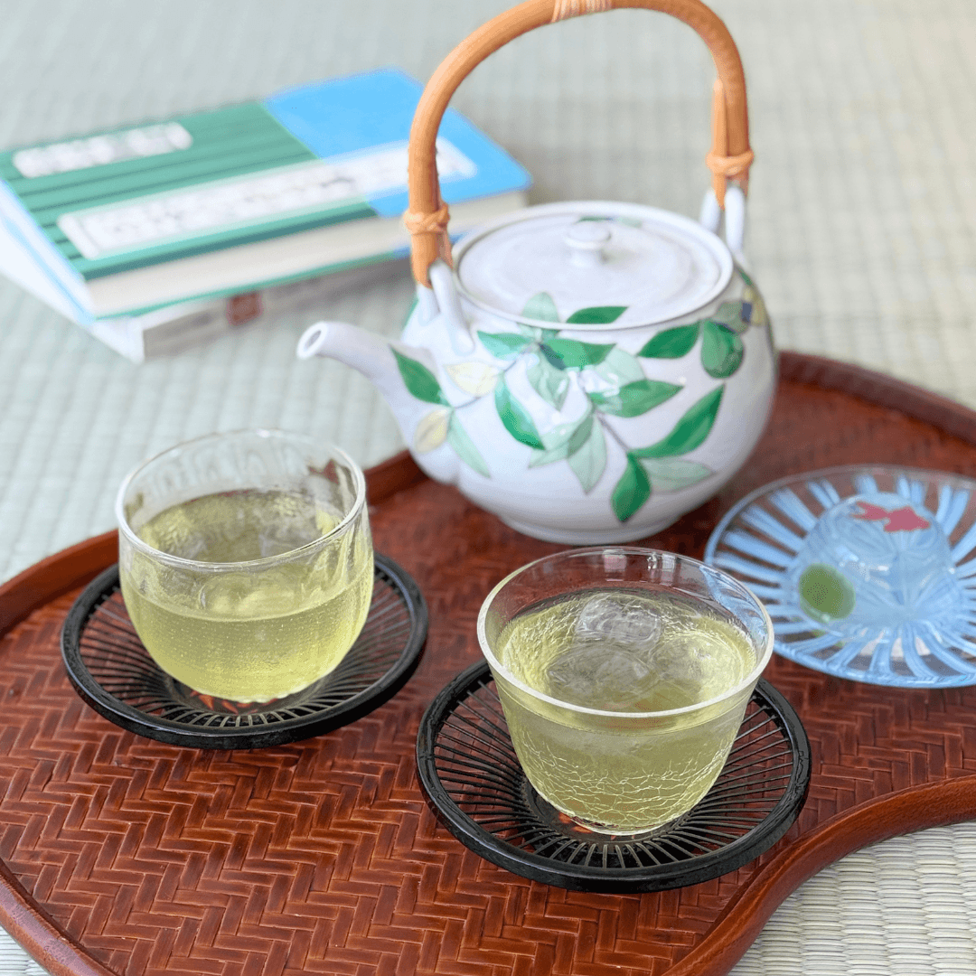 水出し甘夏八女茶2026｜ティーバッグ5p～ | カレルチャペック紅茶店