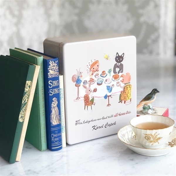 カレルチャペック紅茶店　アルファベットシリーズ　3点セット 楽天市場】【初回約17%OFF】カレル紅茶便り ダブルセット 定期便