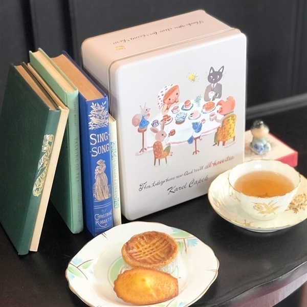 40tea lover缶 | カレルチャペック紅茶店 公式通販サイト