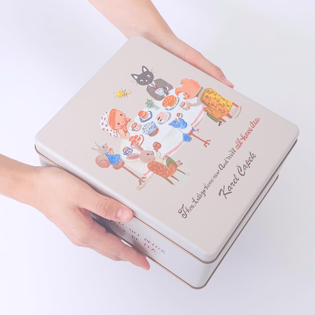 40tea lover缶 | カレルチャペック紅茶店 公式通販サイト