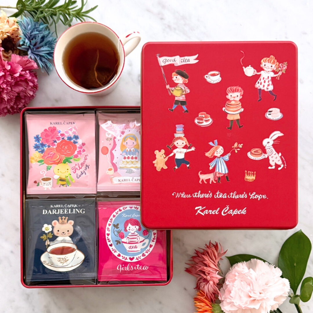 20tea lover缶 | カレルチャペック紅茶店 公式通販サイト