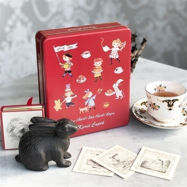 20tea lover缶 | カレルチャペック紅茶店 公式通販サイト