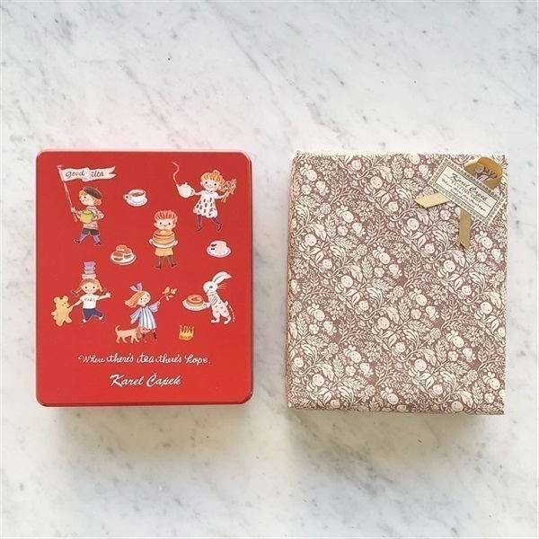 20tea lover缶 | カレルチャペック紅茶店 公式通販サイト
