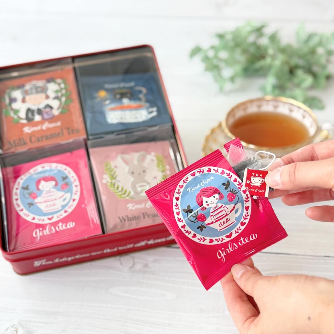 華恋ページ 20tea lover缶 | カレルチャペック紅茶店 公式通販サイト