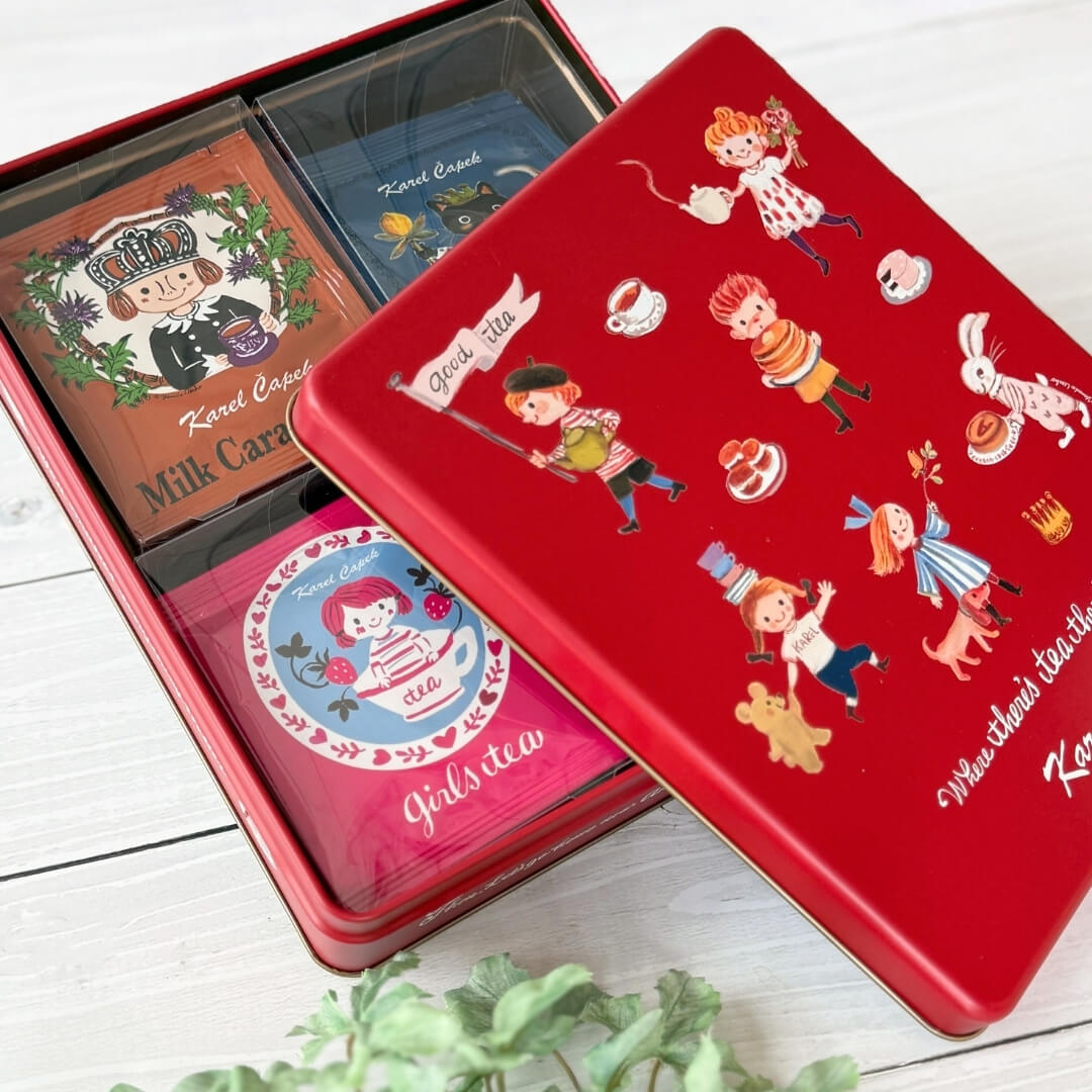 20tea lover缶 | カレルチャペック紅茶店 公式通販サイト