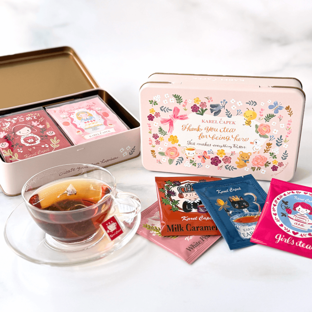 10tea lover缶（little tea time） | カレルチャペック紅茶店 公式通販