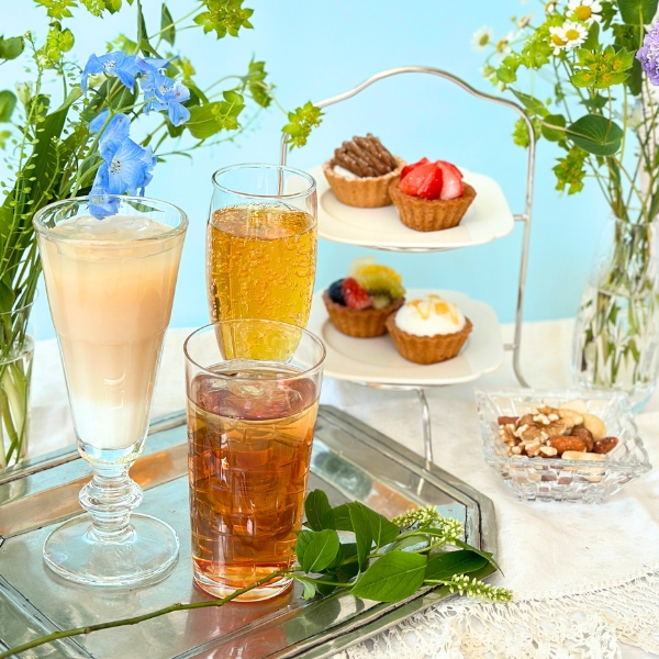 大容量のカップのジュース茶アイス水飲料 ￼￼カップセット