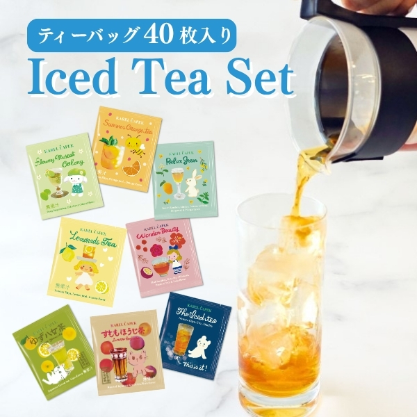 カレルチャペック紅茶店セット】ティー （274杯分） （通販限定