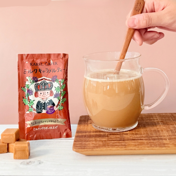 選べる|紅茶好きのインスタントティー【3枚入り】 | カレルチャペック