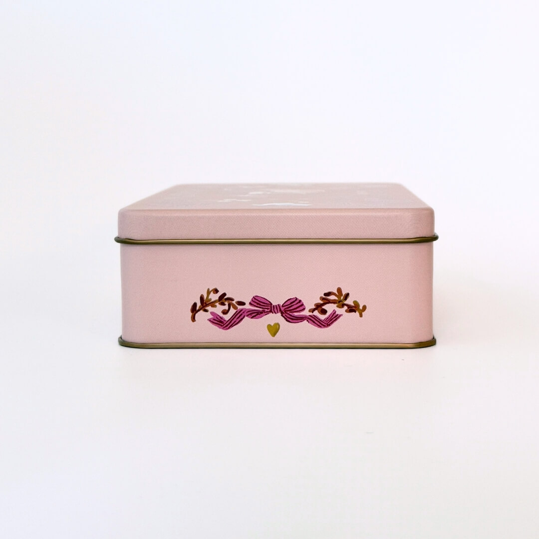 10tea lover缶（littel tea time） | カレルチャペック紅茶店