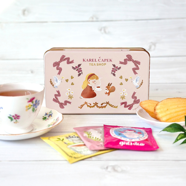 10tea lover缶（littel tea time） | カレルチャペック紅茶店