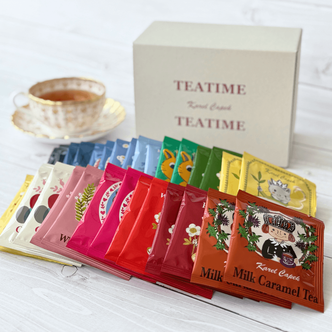 カレルチャペック アソート|30枚 | カレルチャペック紅茶店 公式通販サイト