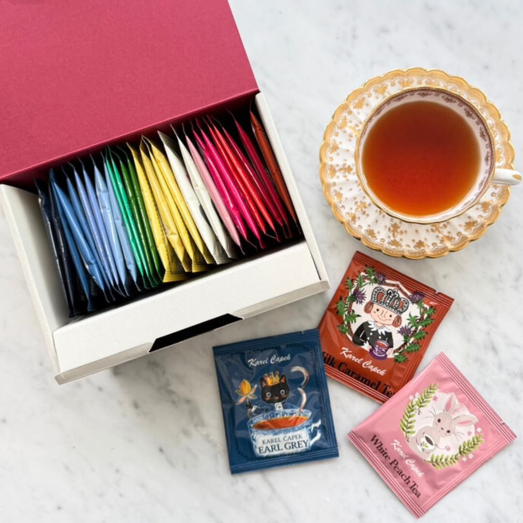 カレルチャペック アソート|30枚 | カレルチャペック紅茶店 公式